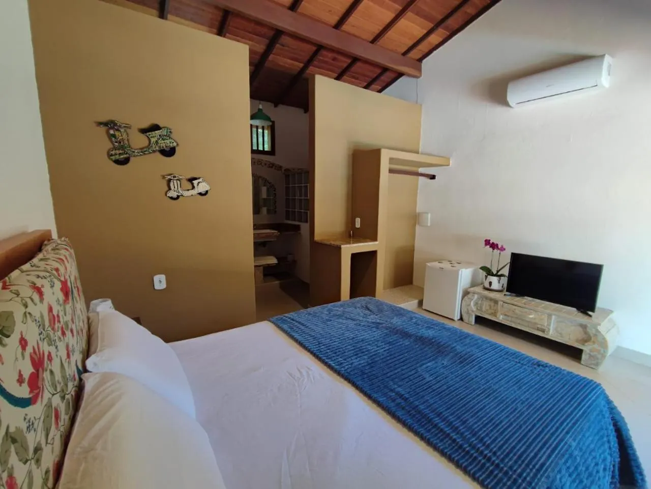 Sitio Meliva Bed and Breakfast Πόρτο Σεγκούρο Βραζιλία